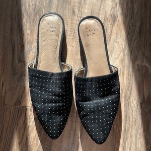 A New day - Black flats - size 9